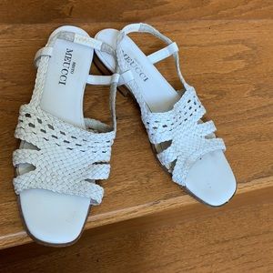 Sesto Meucci sandals in size 7  Made in Italy